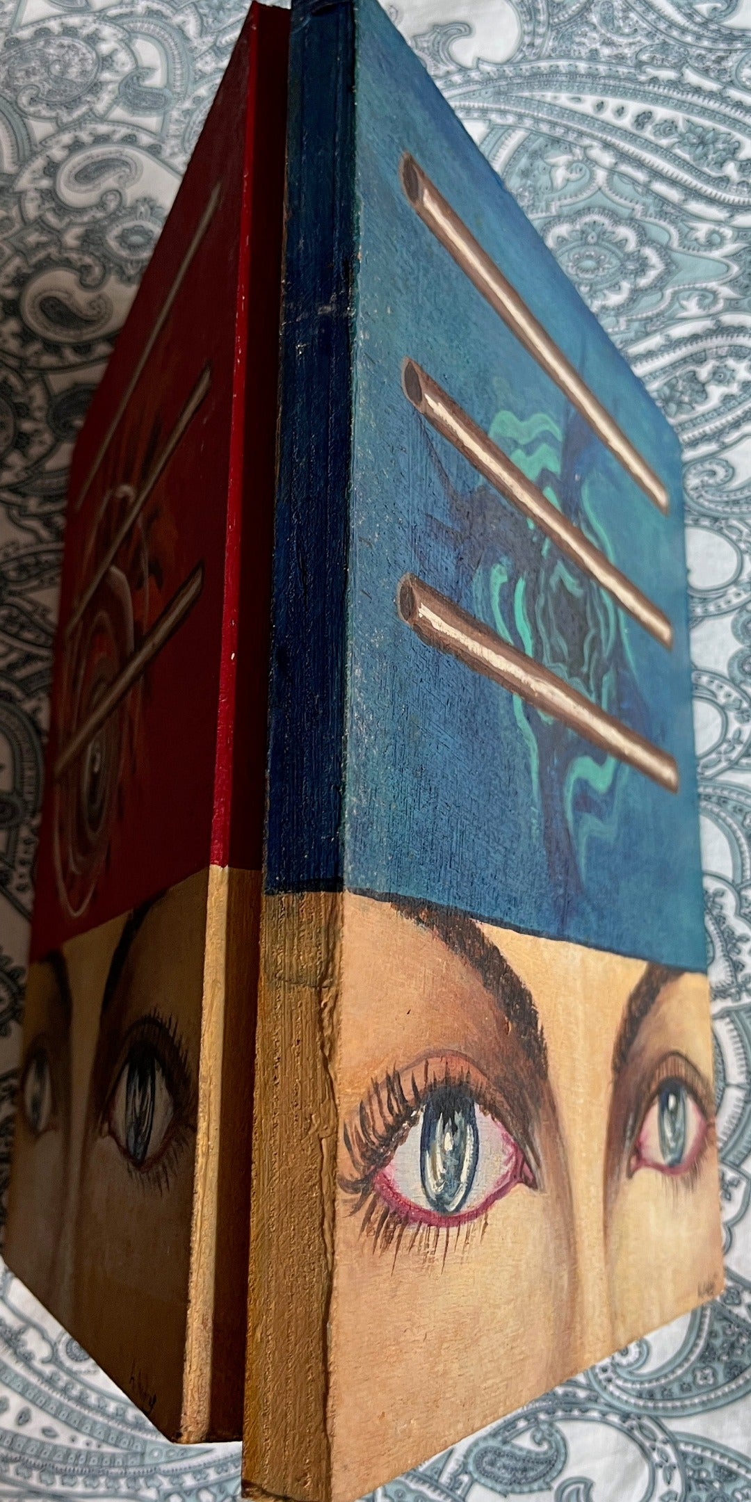 Imprisoned by Your Thoughts Blue, ORIGINAL