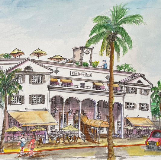 CUSTOM PORTRAITS, Betsy Hotel, Miami Beach