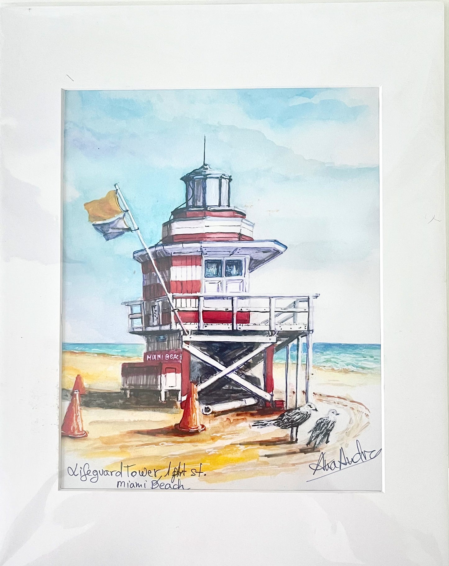 LIFEGUARD TOWER, 1 ST, MIAMI BEACH