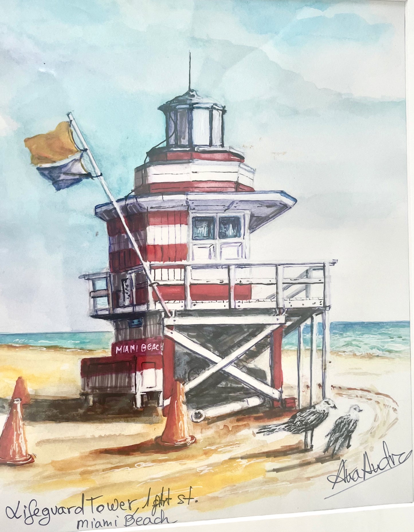 LIFEGUARD TOWER, 1 ST, MIAMI BEACH